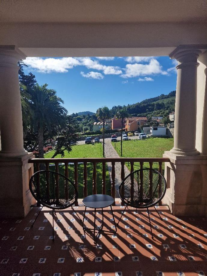 Hotel El Rosal De Cudillero Eksteriør bilde