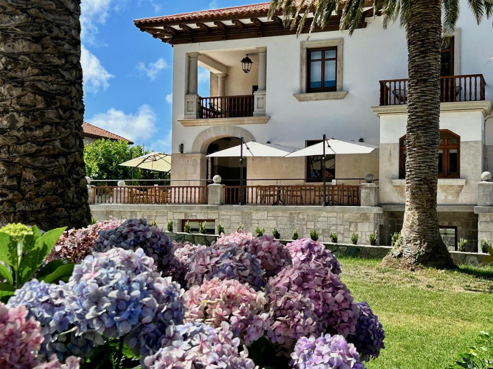 Hotel El Rosal De Cudillero Eksteriør bilde