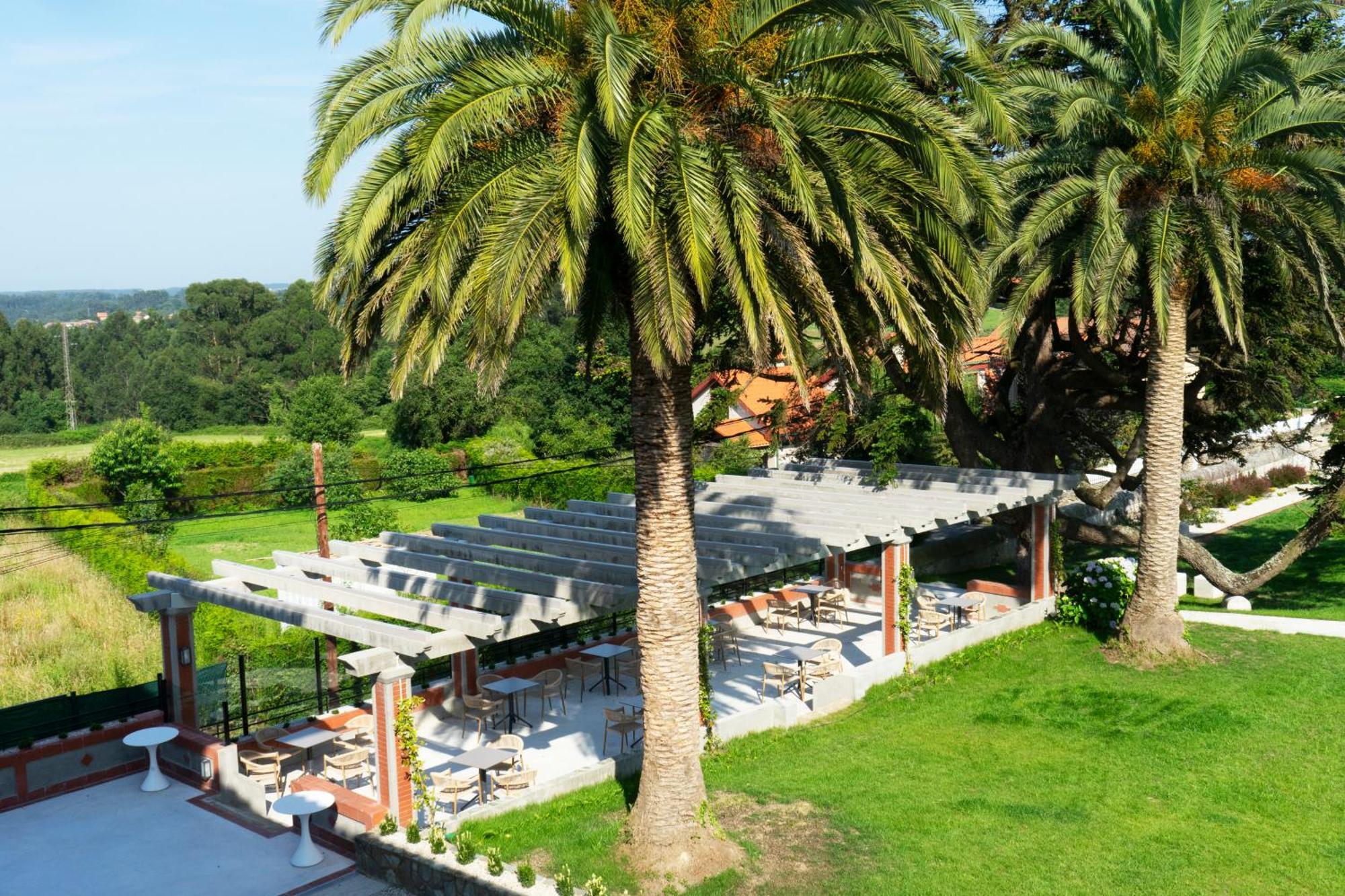 Hotel El Rosal De Cudillero Eksteriør bilde