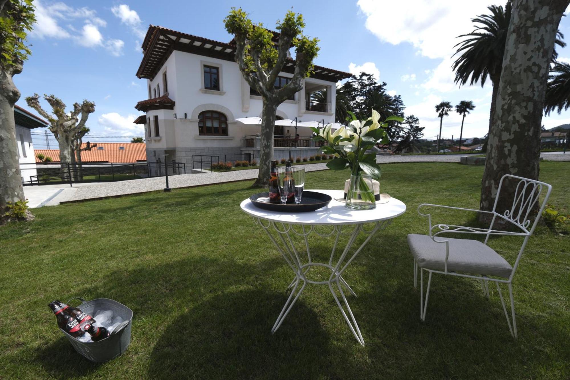 Hotel El Rosal De Cudillero Eksteriør bilde