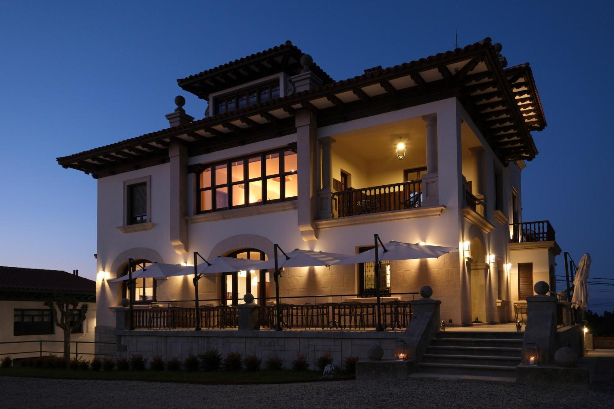 Hotel El Rosal De Cudillero Eksteriør bilde