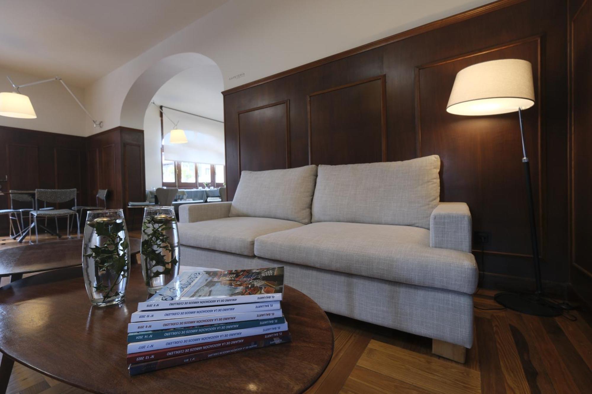 Hotel El Rosal De Cudillero Eksteriør bilde